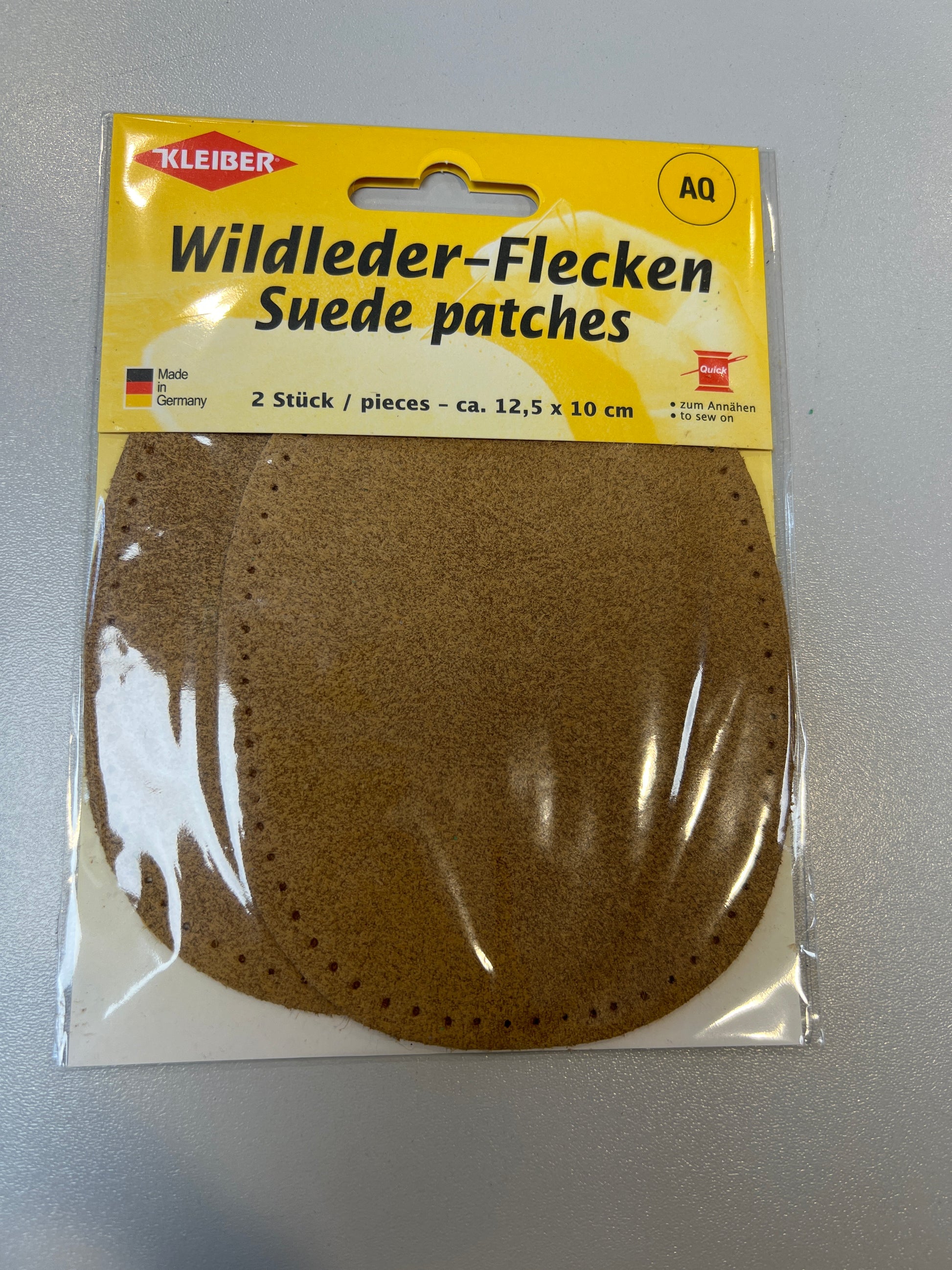 Kleiber Suede Patches Brown