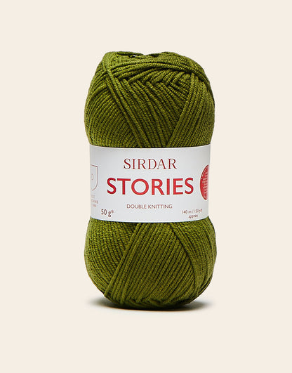 SIRDAR STORIES, 50G - CAMPING (814)