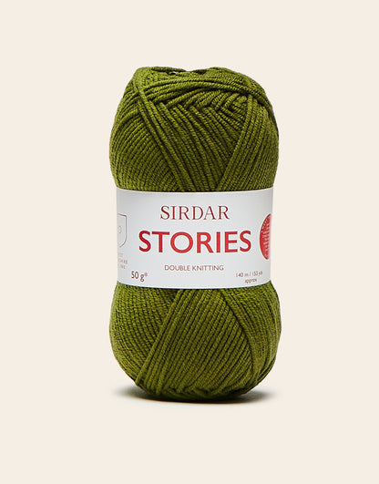 SIRDAR STORIES, 50G - CAMPING (814)