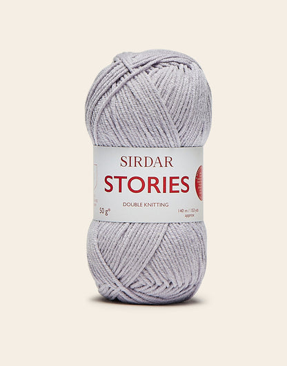 SIRDAR STORIES, 50G - FREE SPIRIT (825)