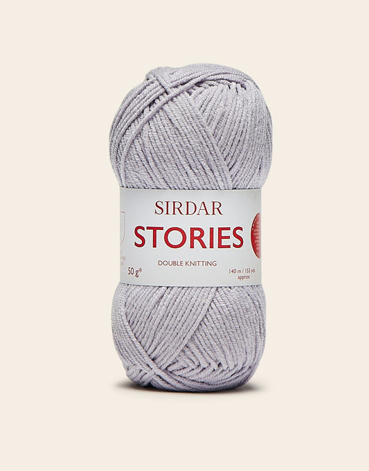 SIRDAR STORIES, 50G - FREE SPIRIT (825)