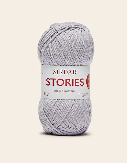 SIRDAR STORIES, 50G - FREE SPIRIT (825)