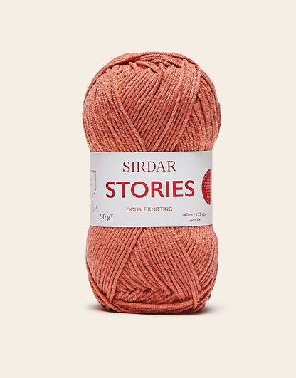 SIRDAR STORIES, 50G - AFTER GLOW (830)