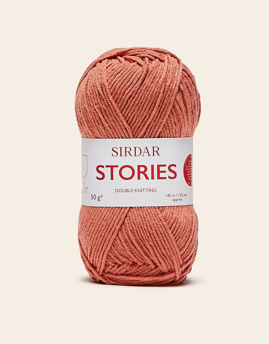SIRDAR STORIES, 50G - AFTER GLOW (830)