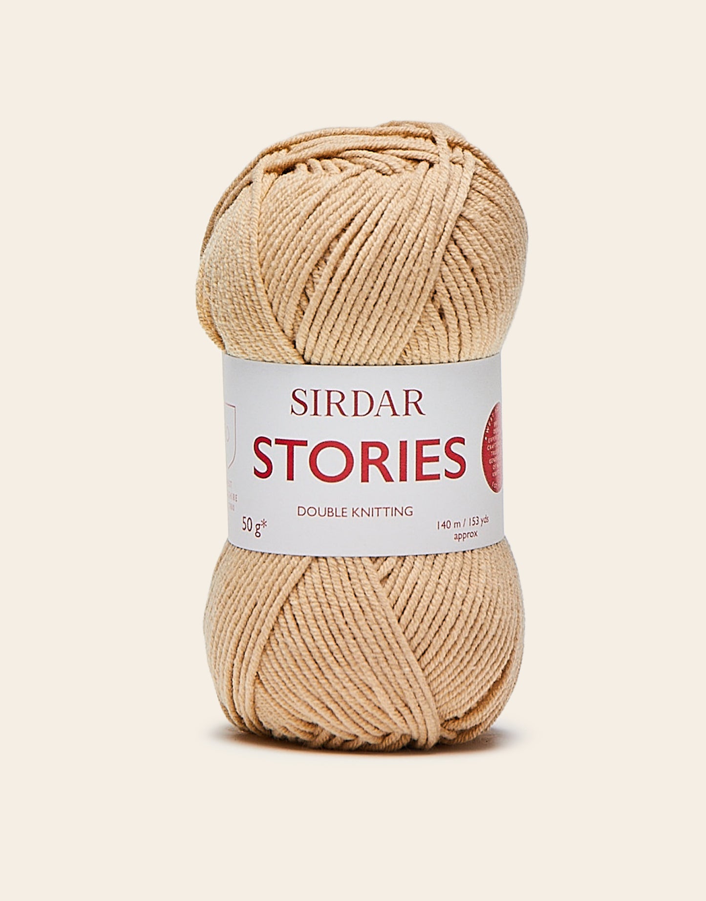 SIRDAR STORIES, 50G - ICED LATTE (831)
