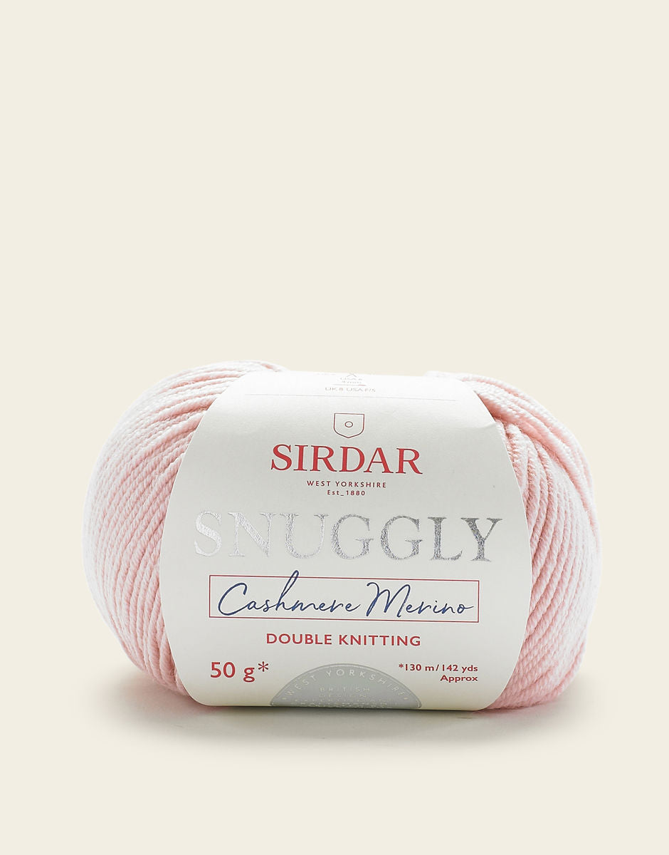 Sirdar Snuggly Cashmere Merino - Baby Pink