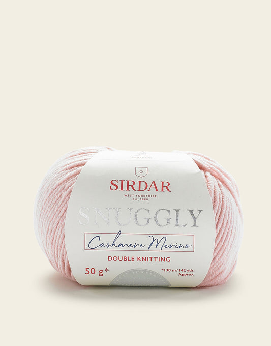 Sirdar Snuggly Cashmere Merino - Baby Pink
