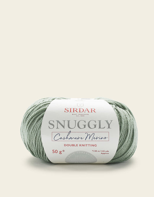 Sirdar Snuggly Baby Cashmere Merino DK - Leaf