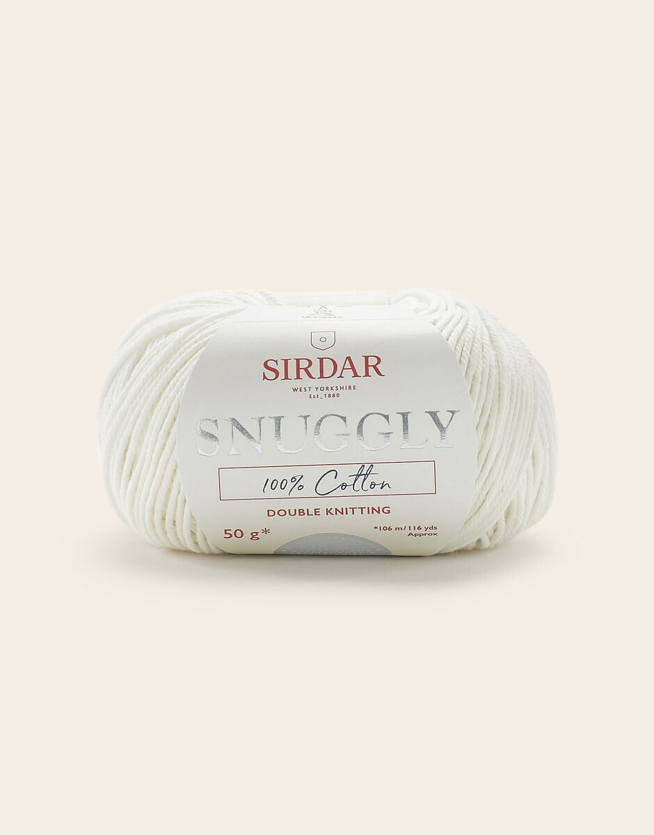 Sirdar Snuggly Cotton - Cream - Cream