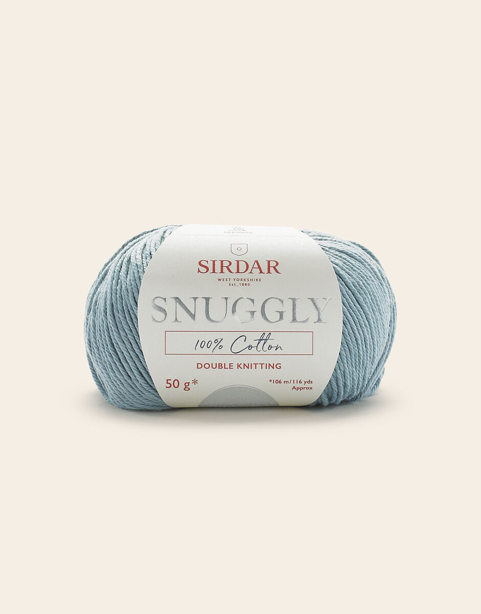 Sirdar Snuggly Cotton - Green - Spearmint