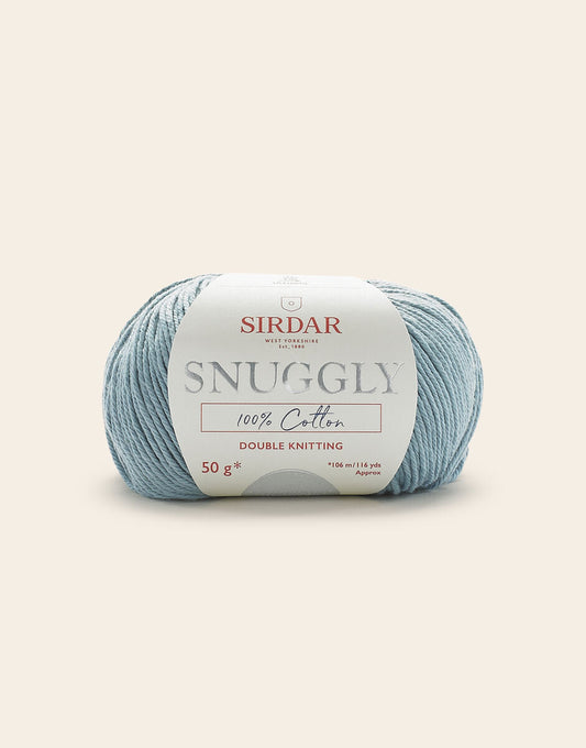 Sirdar Snuggly Cotton - Green - Spearmint