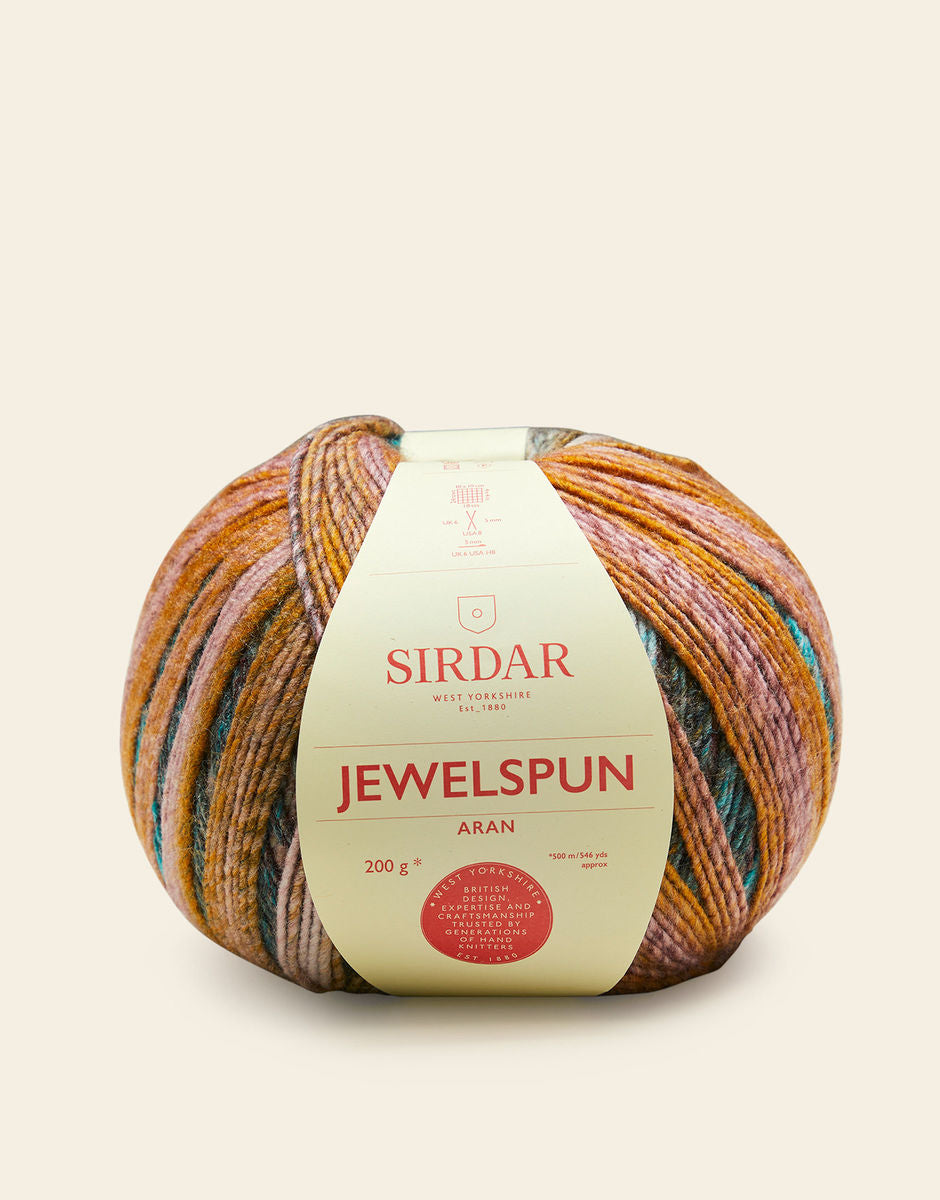 Sirdar Jewelspun Aran - Golden Feldspar - Golden Feldspar