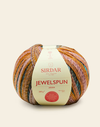 Sirdar Jewelspun Aran - Golden Feldspar - Golden Feldspar