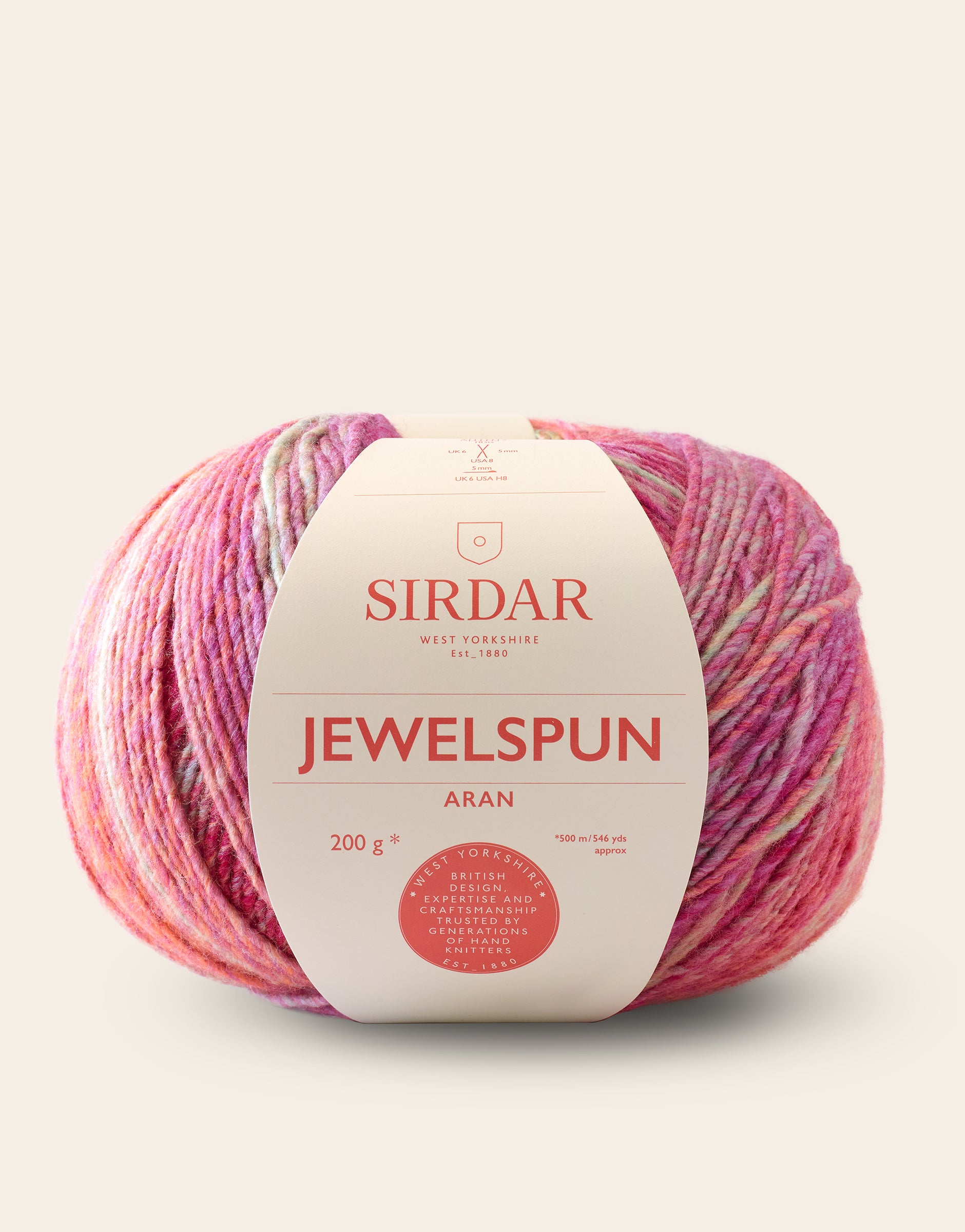Sirdar Jewelspun - Glowing Garnet