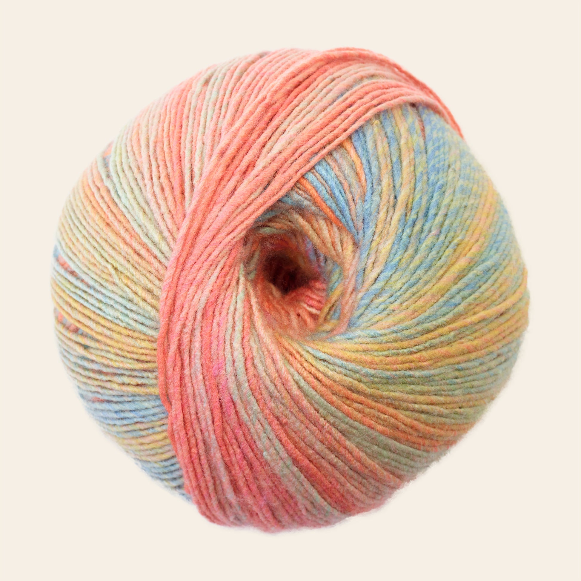 Sirdar Jewelspun Aran - Citrine Sunrise
