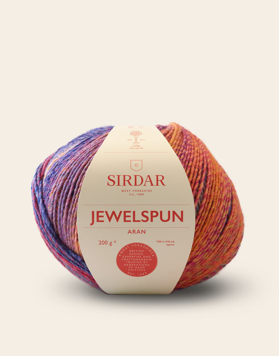 Jewelspun Aran Tourmaline Dream