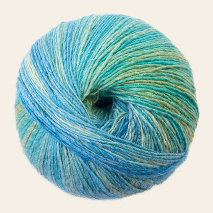 Sirdar Jewelspun Aran - Evening Aquamarine