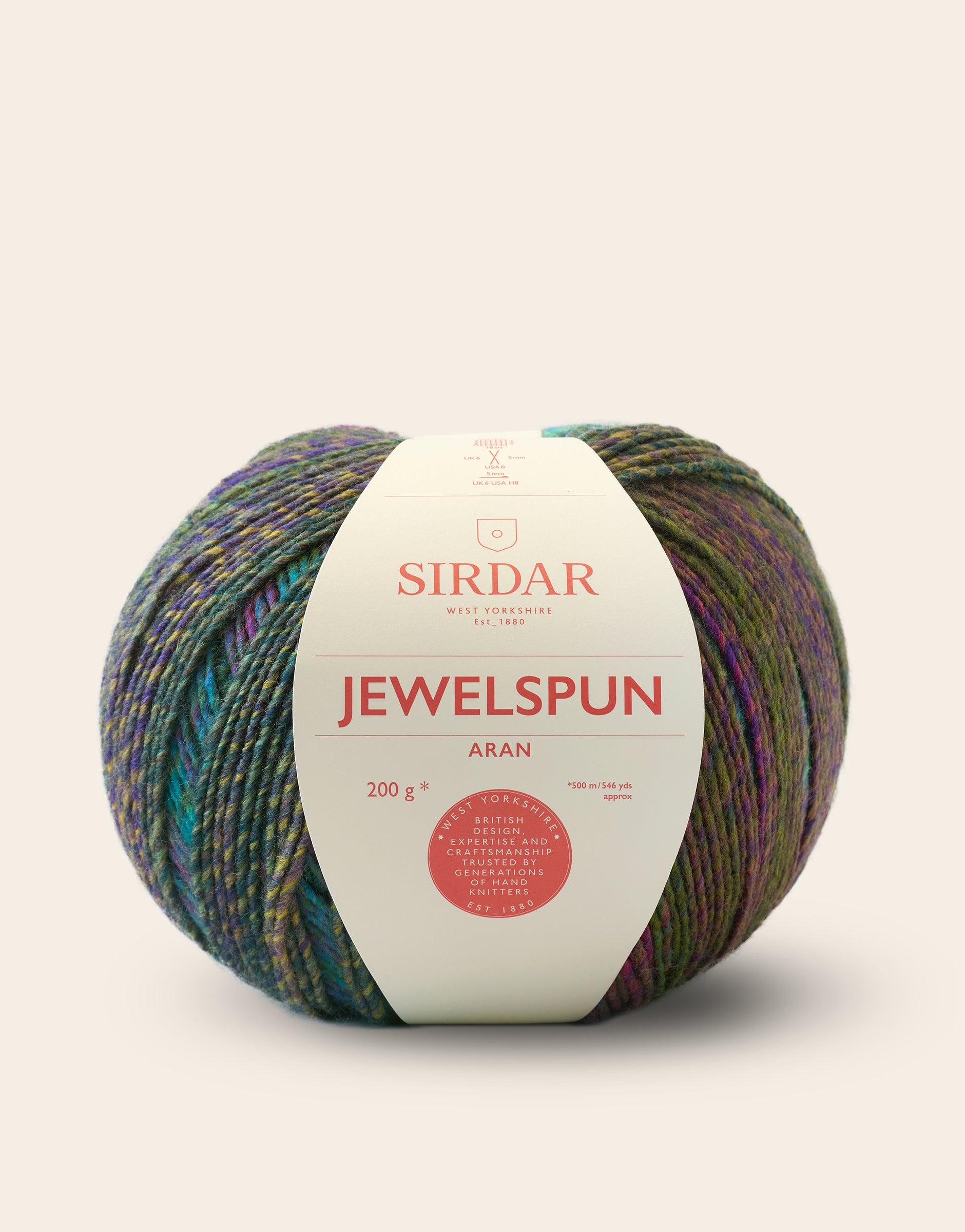Sirdar Jewelspun - Evening Jade