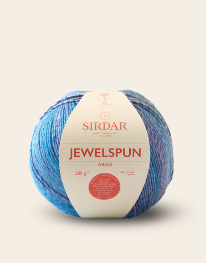Sirdar Jewelspun - Turquoise Sky