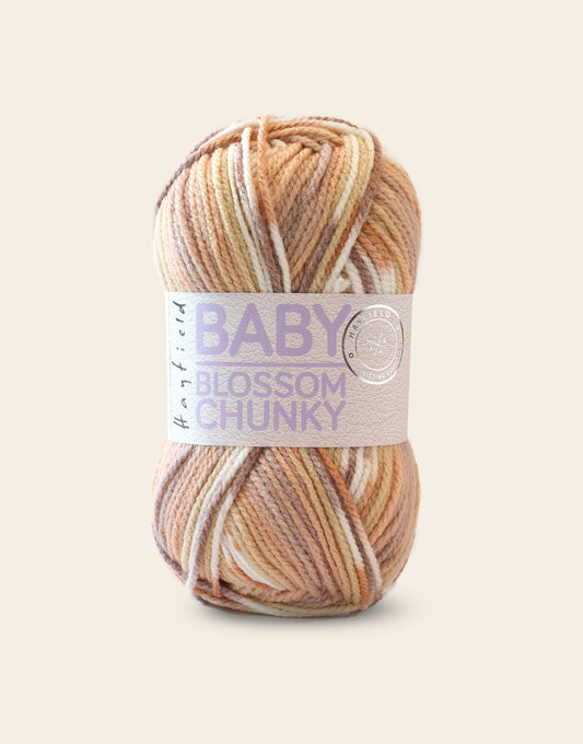 Hayfield Baby Blossom Chunky Tiger Lily