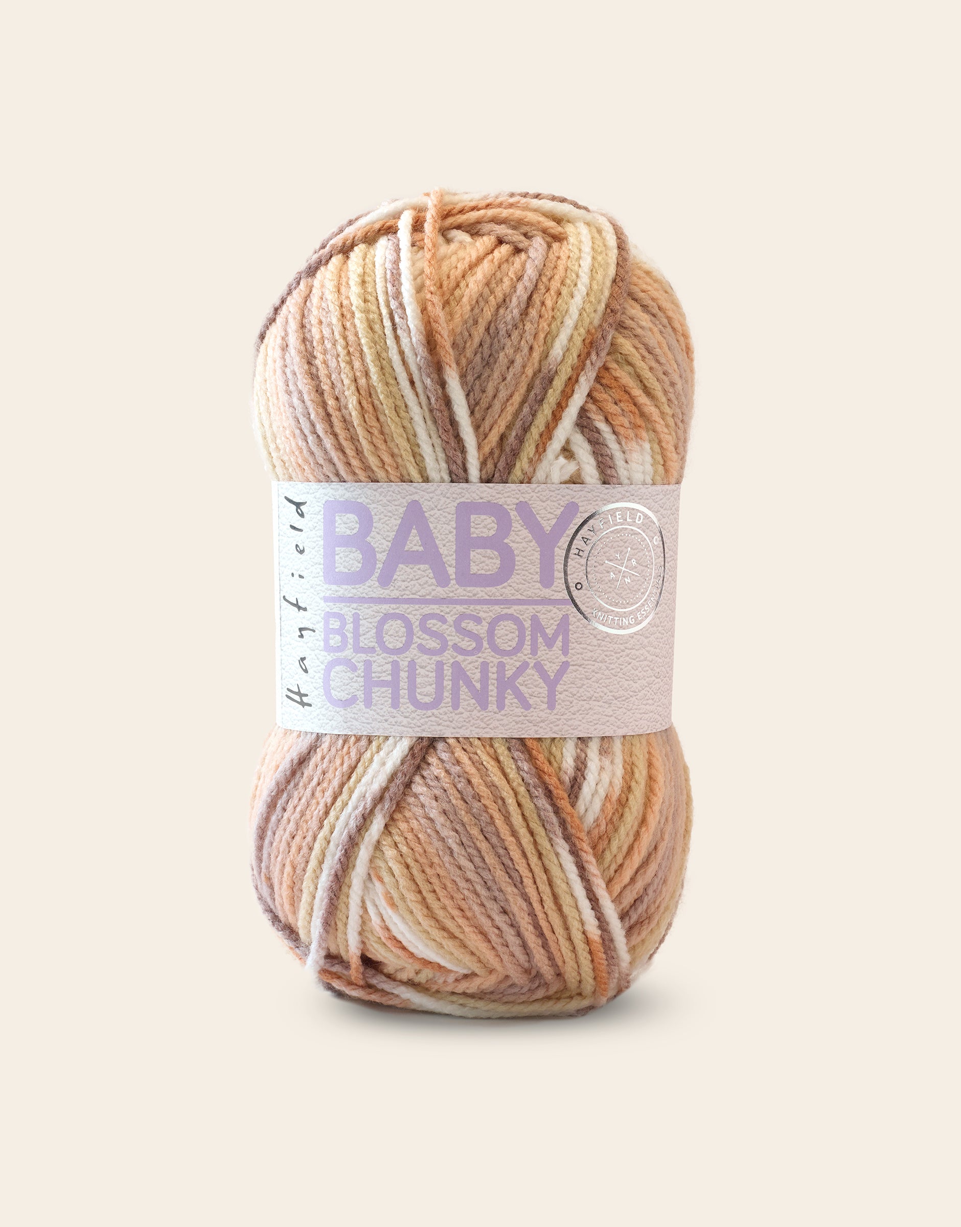 Hayfield Baby Blossom Chunky Tiger Lily