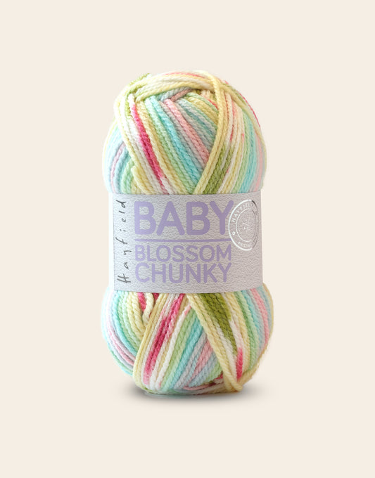 Hayfield Baby Blossom Chunky Lily Pad