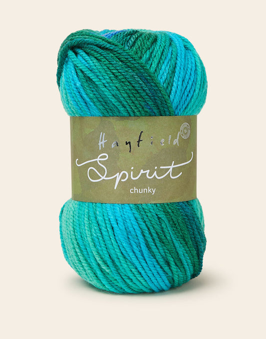 Knitting yarn