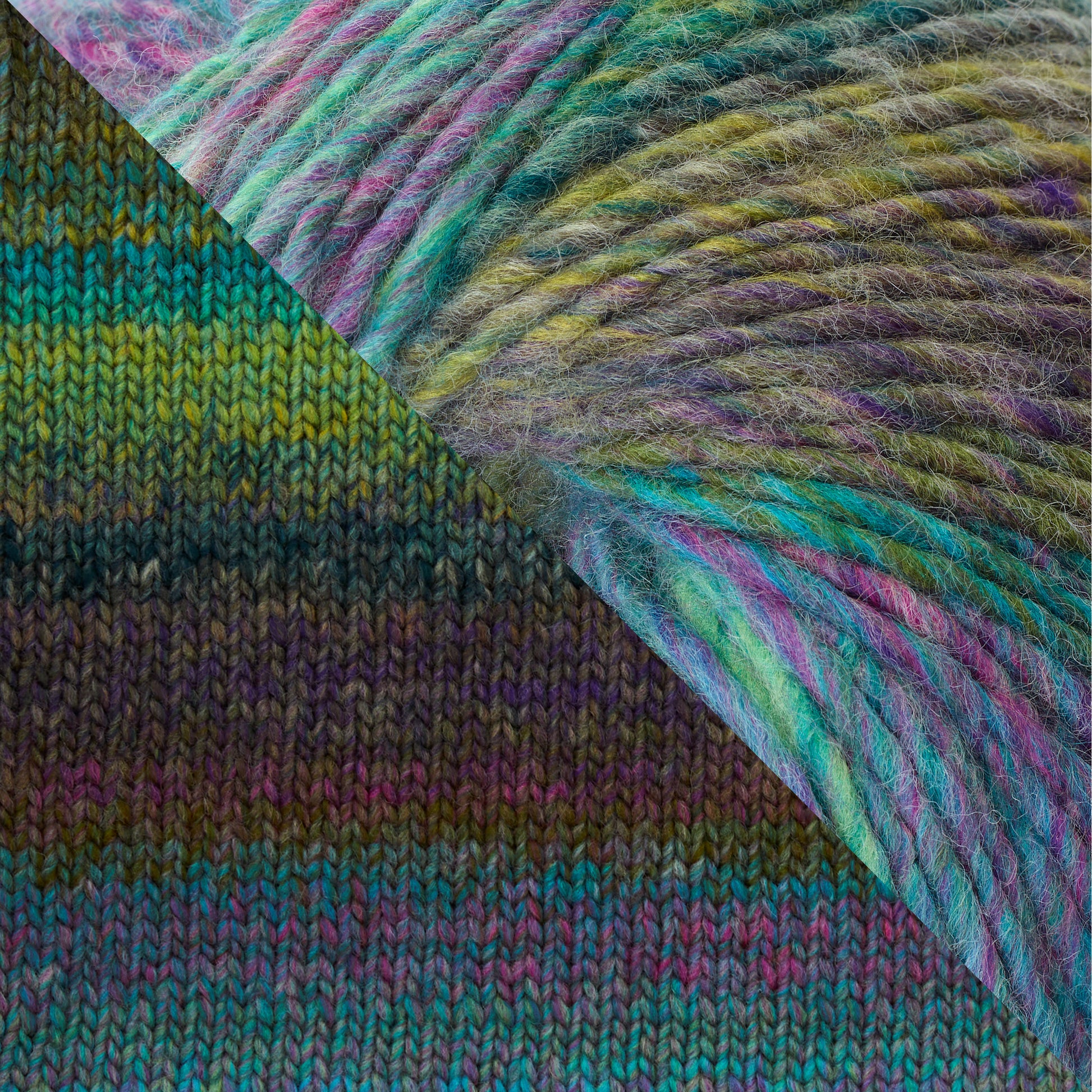 Sirdar Jewelspun with Wool Chunky Emerald Shore