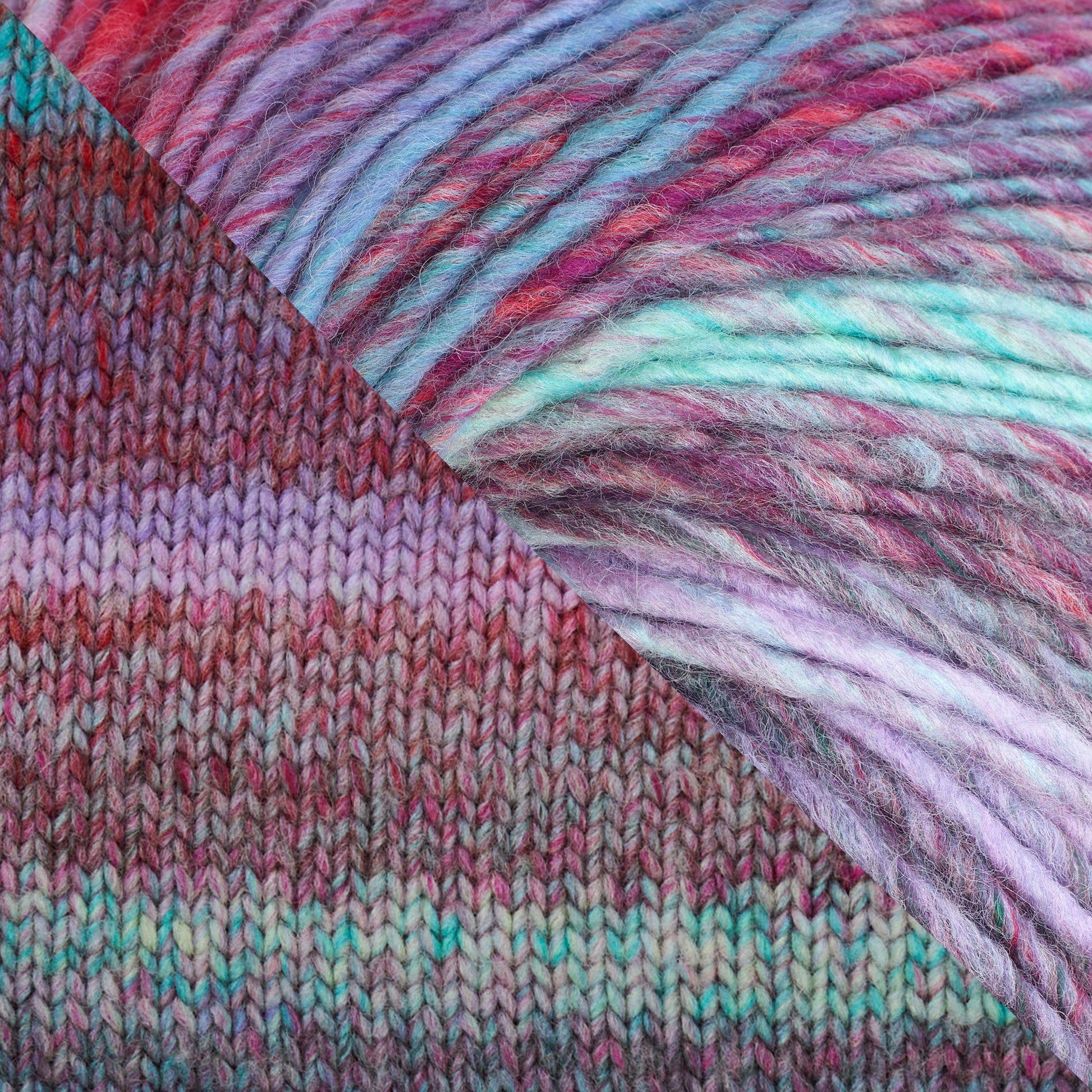 Sirdar Jewelspun with Wool Chunky - Tide Pool Topaz