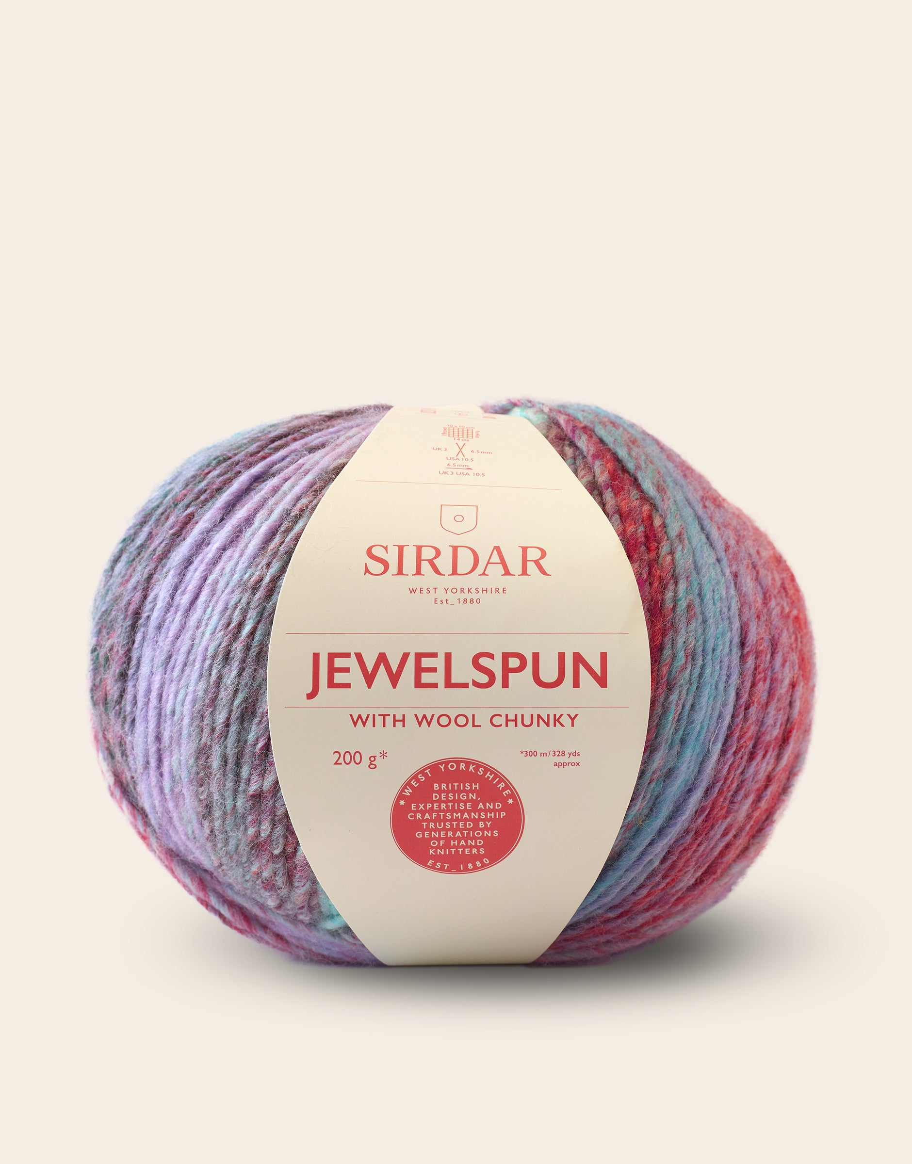 Sirdar Jewelspun with Wool Chunky - Tide Pool Topaz