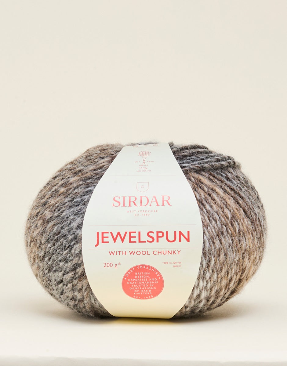 Sirdar Jewelspun with Wool Chunky - Ocean Moon