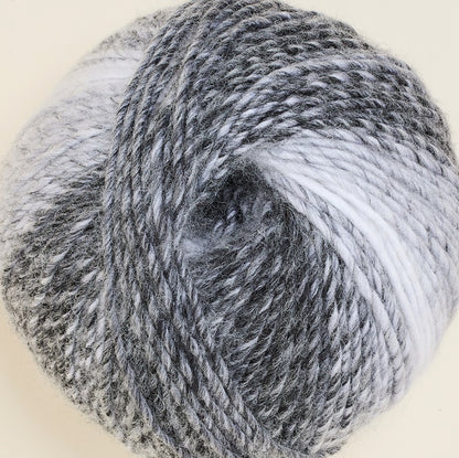 Sirdar Jewelspun with Wool Chunky - Polished Jet