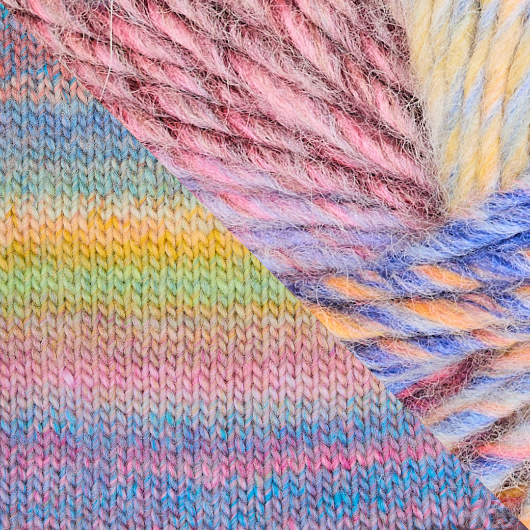 Sirdar Jewelspun with Wool Chunky - Ocean Gem