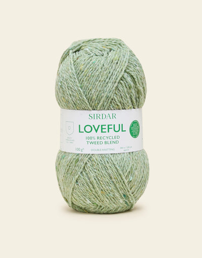 Sirdar Loveful 100% Recycled Tweed Blend DK
