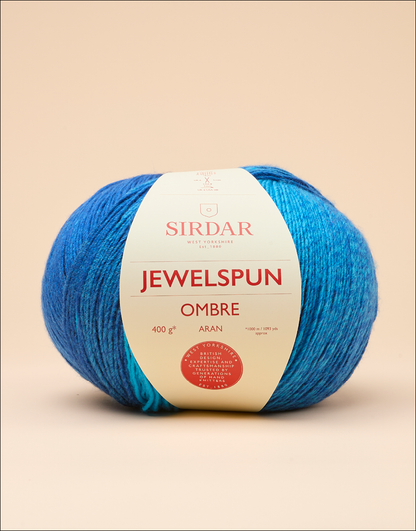 Sirdar Jewelspun Ombre Midnight Blues - Sirdar