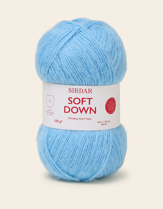Sirdar Soft Down - Blue Mist
