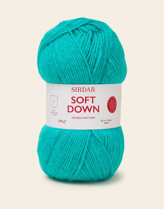 Sirdar Soft Down - Tender Teal