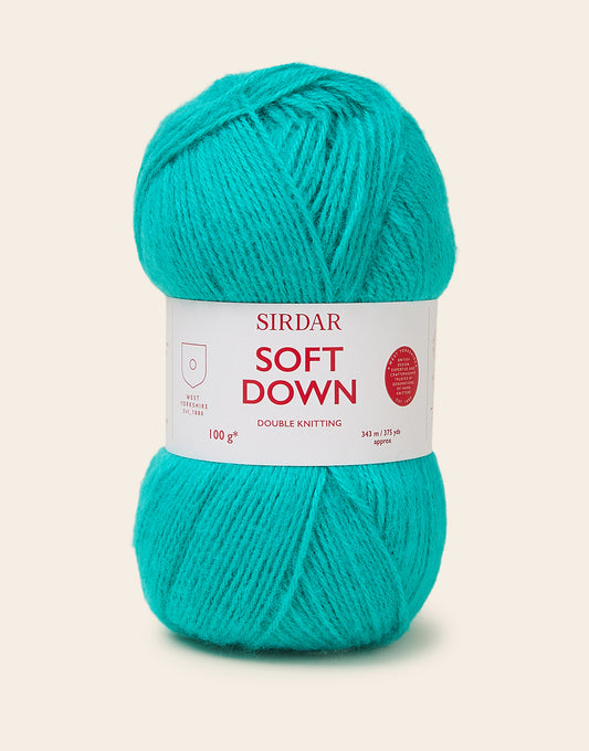 Sirdar Soft Down - Tender Teal