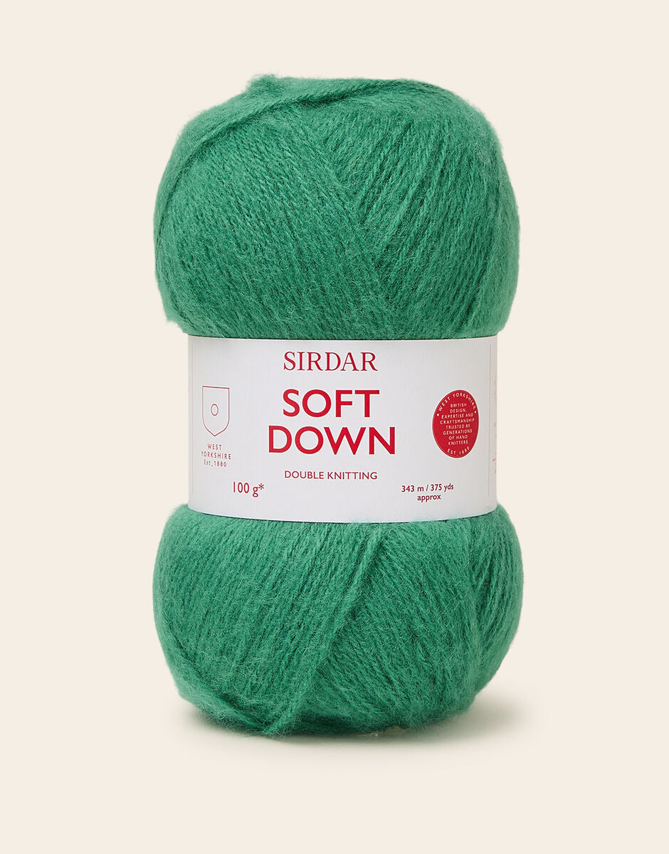Sirdar Soft Down - Mellow Green