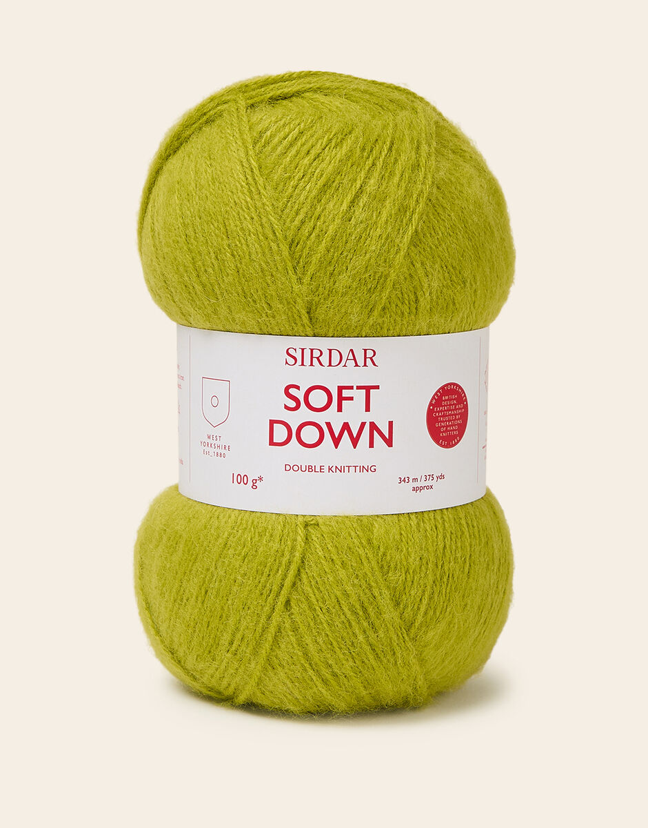 Sirdar Soft Down - Matcha Haze - Matcha Haze