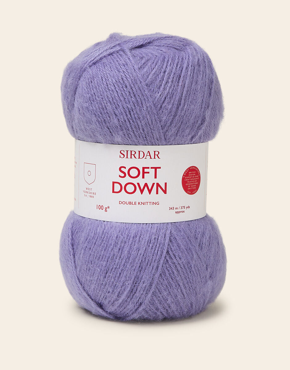 Sirdar Soft Down - Lilac Whisper - Lilac Whisper