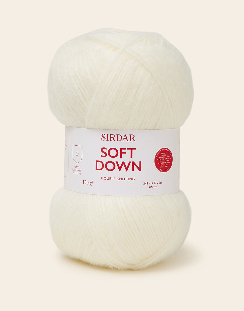 Sirdar Soft Down - Whipped Cream - Whipped Cream