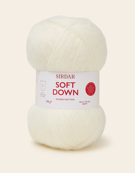 Sirdar Soft Down - Whipped Cream - Whipped Cream