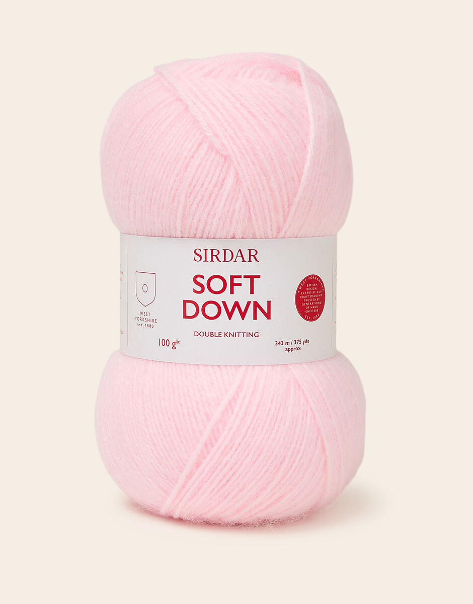 Sirdar Soft Down - Mallow Pink - Mallow Pink