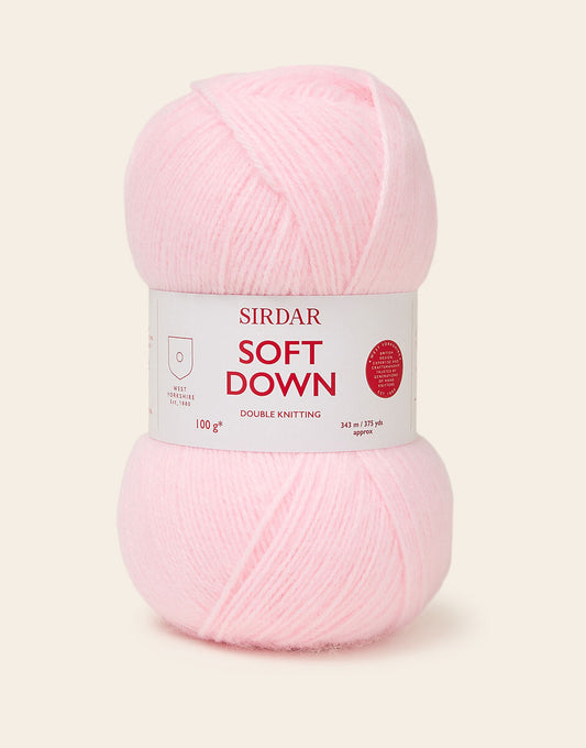 Sirdar Soft Down - Mallow Pink - Mallow Pink