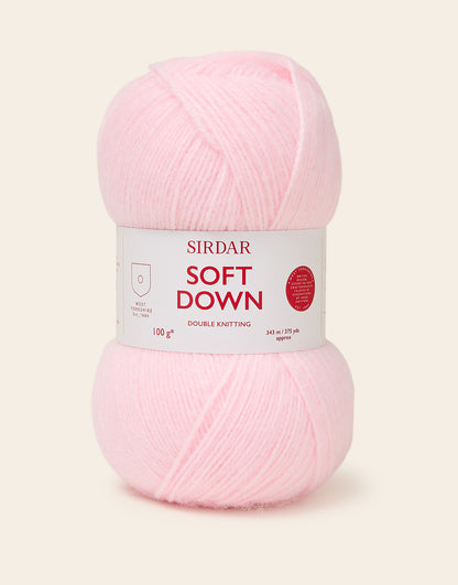 Sirdar Soft Down - Mallow Pink