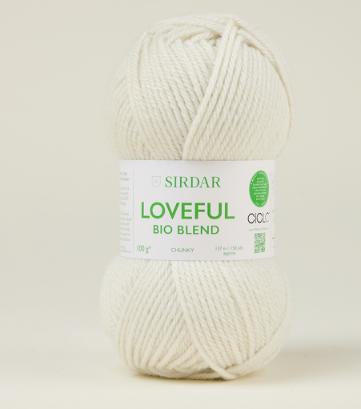 Sirdar Loveful Bio Blend Chunky - Polished Pearl