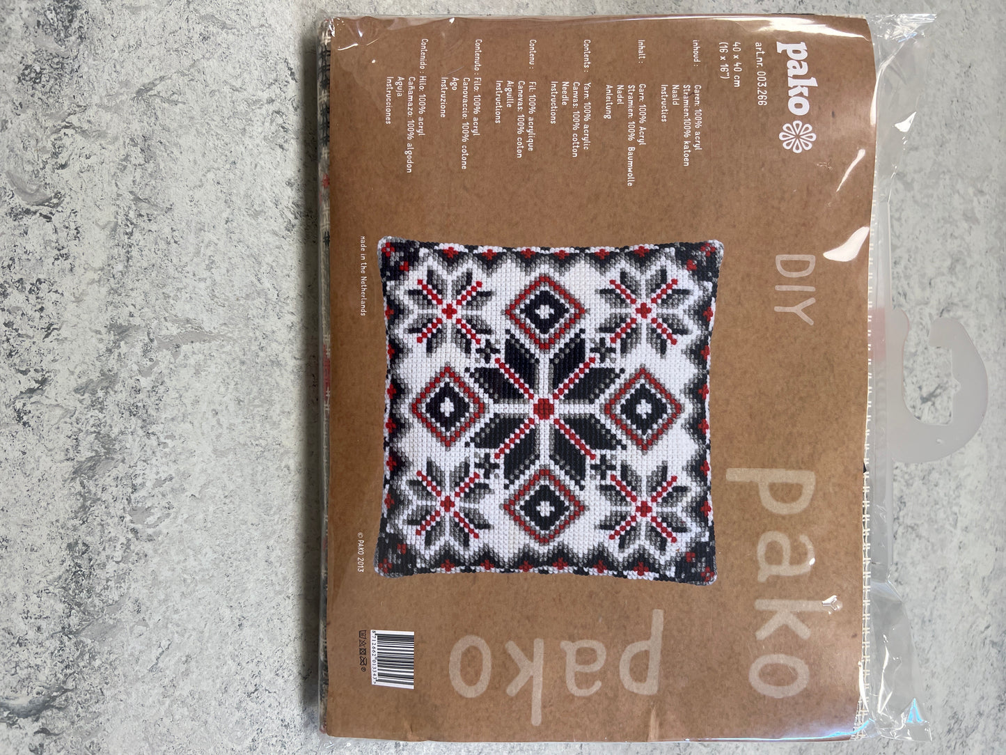 Pako Tapestry Cushion Kit