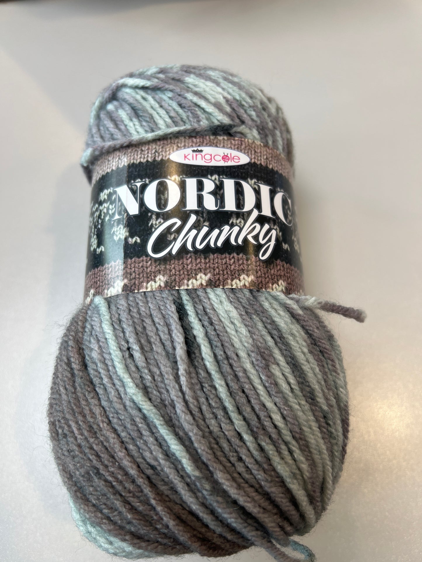 King Cole yarn - close up detail