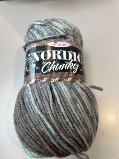 King Cole yarn - close up detail
